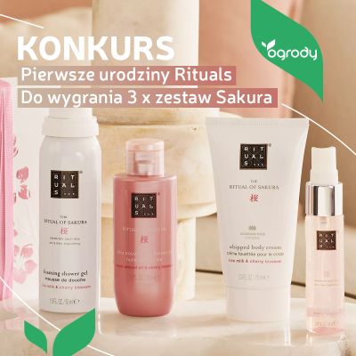 Świętuj 1. urodziny Rituals Cosmetics w Ogrodach i wygraj nagrody!