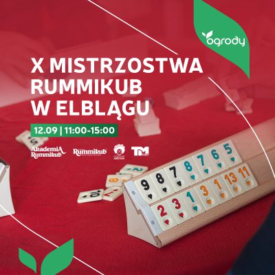 X Mistrzostwa Rummikub w Elblągu!