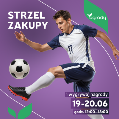 Podejmij piłkarskie wyzwanie w Ogrodach i zgarnij nagrody!
