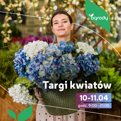 Targi Kwiatów w CH Ogrody