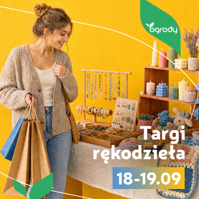 Targi Rękodzieła w Centrum Handlowym Ogrody. Odkryjcie unikalne wyroby z pasją!