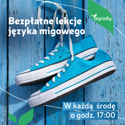 Darmowe lekcje języka migowego w Niebieskich Trampkach!