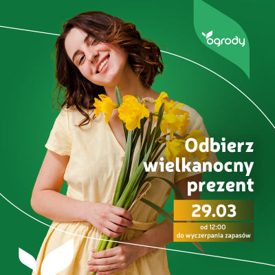 Niedziela handlowa z wielkanocnymi prezentami w Ogrodach!