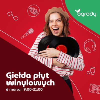 Giełda płyt winylowych w Ogrodach