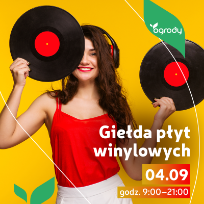 Giełda Płyt Winylowych w CH Ogrody