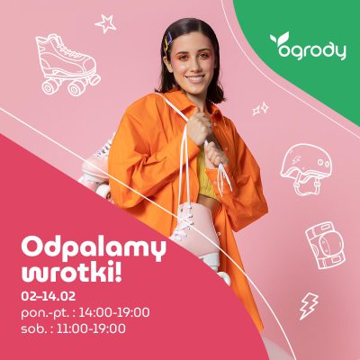 Odpalamy wrotki! Bezpłatna wrotkarnia w CH Ogrody