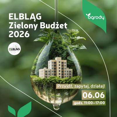 Głosuj na projekty Zielonego Budżetu 2026 w Ogrodach!