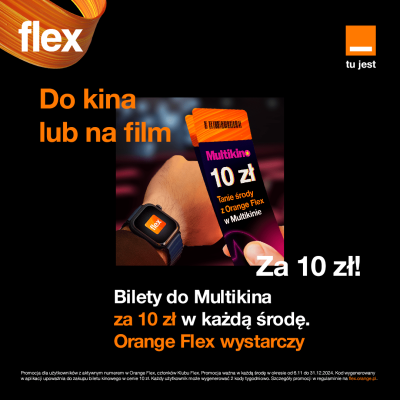 Orange Flex zaprasza do Multikina