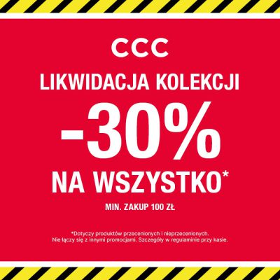 Promocja -30% na WSZYSTKO* -30% na WSZYSTKO*
