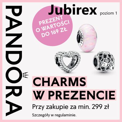 Jubirex – charms w prezencie