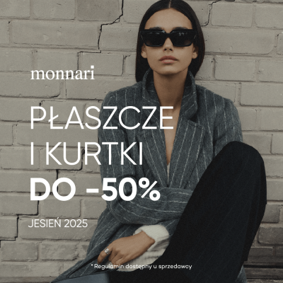 Promocja Odkryj moc jesiennego stylu z Monnari Odkryj moc jesiennego stylu z Monnari