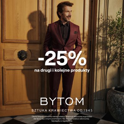 -25% w BYTOM