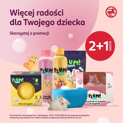 PLUM! Czyściochowo 2+1 gratis