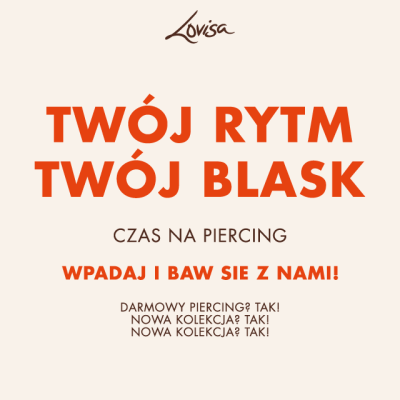 Promocja Twój rytm, twój blask Twój rytm, twój blask