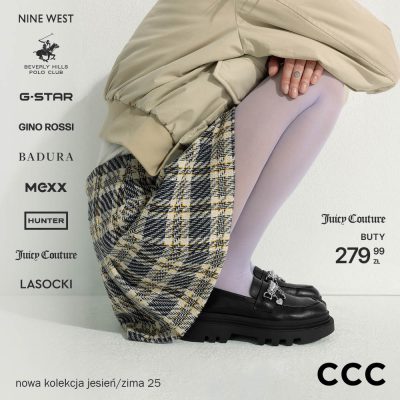 Promocja Jesień w CCC to styl, który przyciąga spojrzenia! Jesień w CCC to styl, który przyciąga spojrzenia!