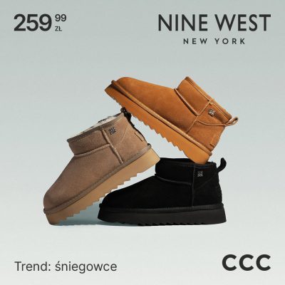 Promocja MODA NA CIEPŁO! Śniegowce w CCC już czekają MODA NA CIEPŁO! Śniegowce w CCC już czekają
