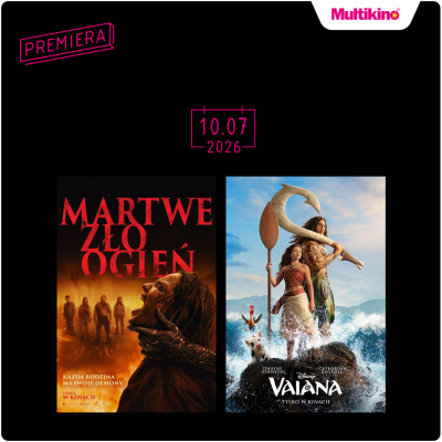„Vaiana” w Multikinie – 10 lipca widzowie wyrusz± w kinową podróż i zabiorą ze sobą wyjątkową pamiątkę