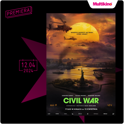 „Civil War” od czwartku w Multikinie!