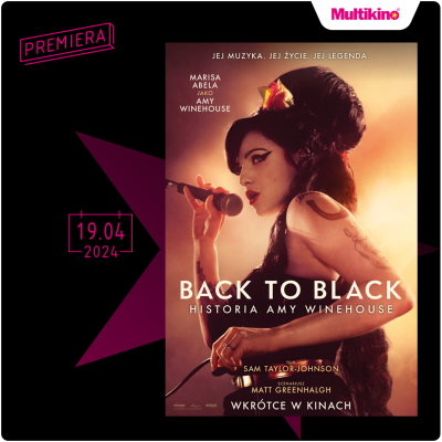 „Abigail” i „Back to black. Historia Amy Winehouse” w Multikinie!