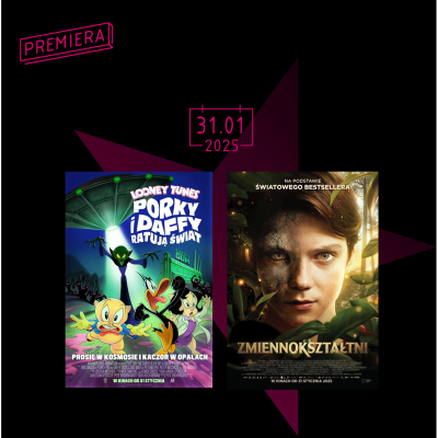 Trzy filmy do 31 stycznia premierowo w Multikinie!