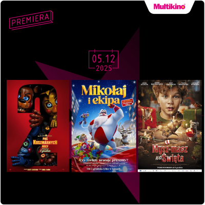 Spędź mikołajkowy weekend w Multikinie!