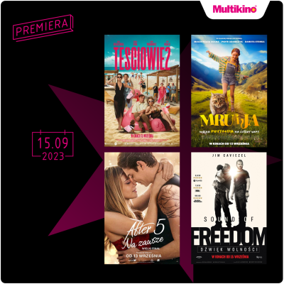 Multikino – Cztery filmy premierowo w Multikinie!