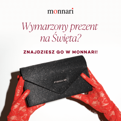 Promocja Wymarzony prezent na święta – Monnari Wymarzony prezent na święta – Monnari