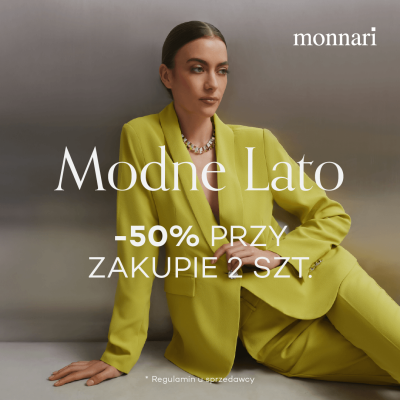 Modne Lato z Monnari