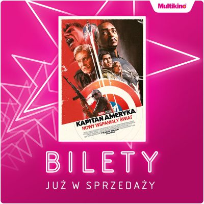 Już dziś kupisz bilety na Bridget Jones, Kapitana Amerykę oraz „100 dni do matury”!