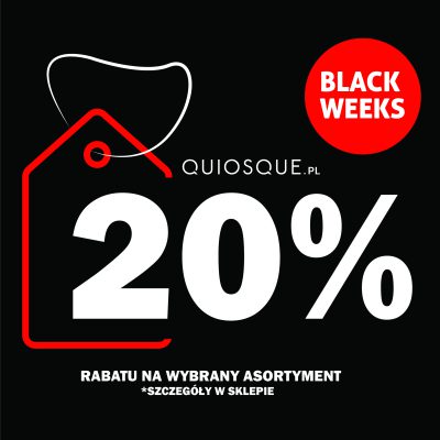 Black Weeks w QUIOSQE.pl I Laurella!