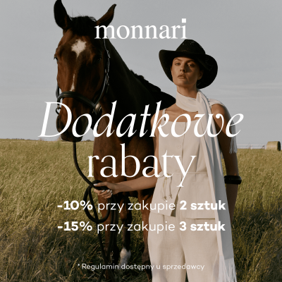 Promocja DODATKOWE RABATY w Monnari DODATKOWE RABATY w Monnari