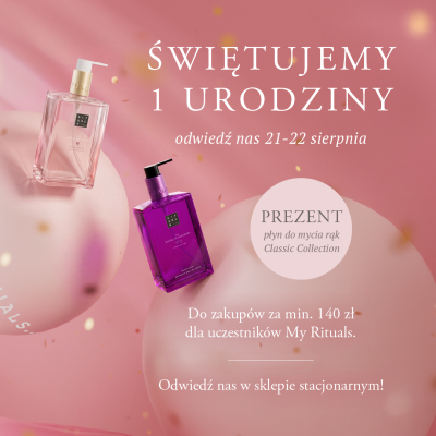 Urodzinowe szaleństwo w Rituals!