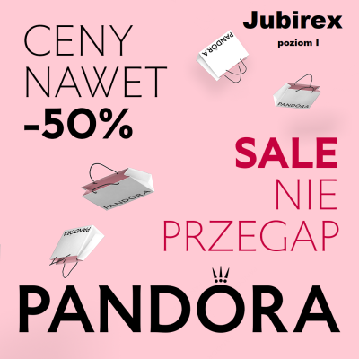 SALE do -50% w Jubirex!