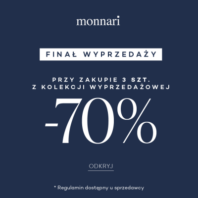 Finał wyprzedaży w Monnari!