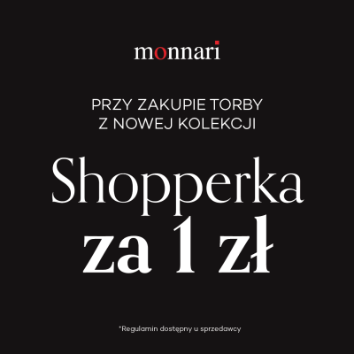 Shopperka za 1 zł w Monnari!👜