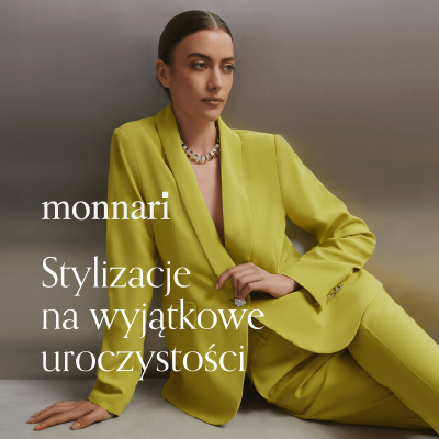 W salonie Monnari znajdziesz stylizacje idealne na wyjątkowe uroczystości!