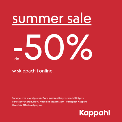 Summer Sale w Kappahl
