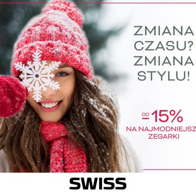 do -15% na najmodniejsze zegarki!