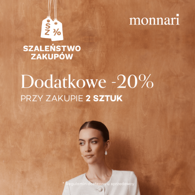 Szaleństwo zakupów w Monnari!
