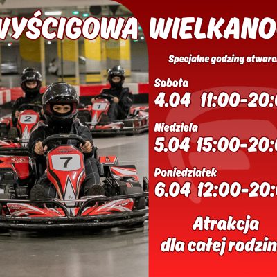 Promocja Wyścigowa Wielkanoc Wyścigowa Wielkanoc