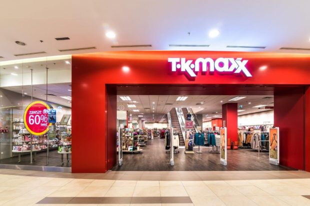 TK Maxx  Ogrody Shopping Centre Elbląg