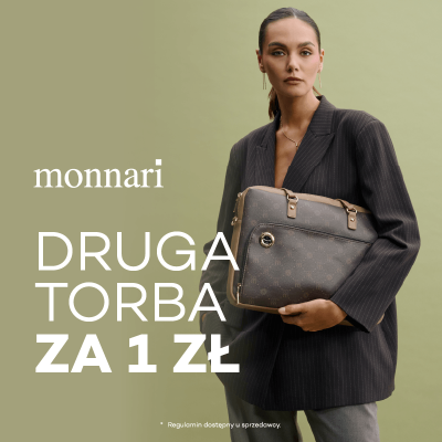 Promocja Druga torba za 1 zł! Druga torba za 1 zł!