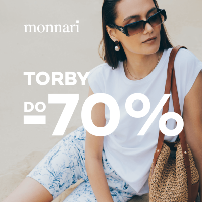 Promocja Stylowe torby Monnari teraz do -70% taniej! Stylowe torby Monnari teraz do -70% taniej!