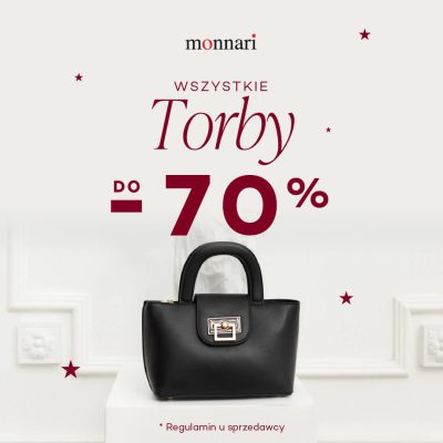 Promocja Torby do -70% Torby do -70%