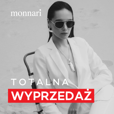 Promocja TOTALNA WYPRZEDAŻ w Monnari właśnie wystartowała! TOTALNA WYPRZEDAŻ w Monnari właśnie wystartowała!