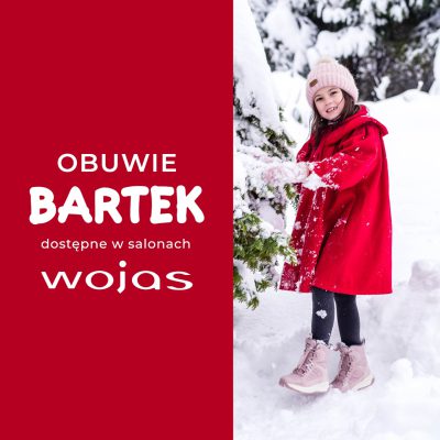 Obuwie BARTEK dostępne w salonach WOJAS