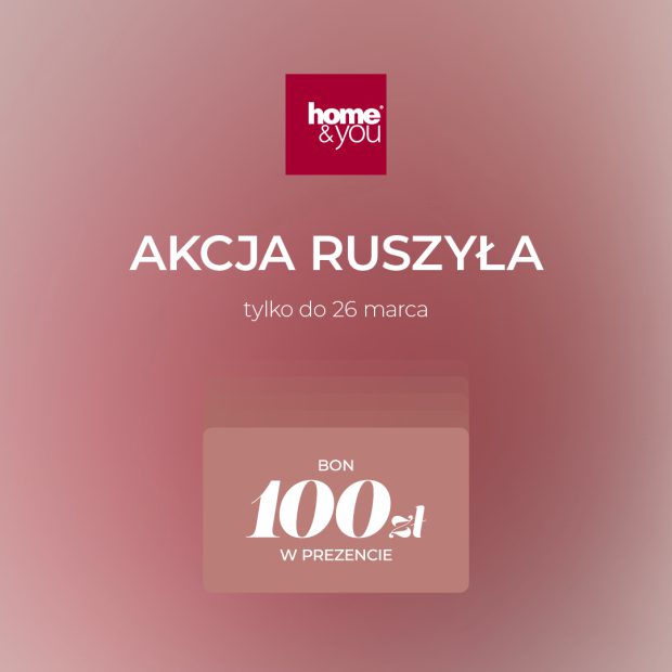 home&you bon 100 zł
