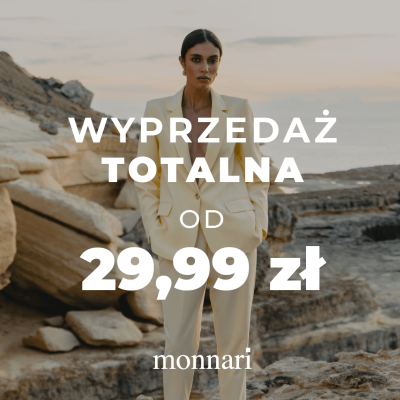 Promocja WYPRZEDAŻ TOTALNA w Monnari! WYPRZEDAŻ TOTALNA w Monnari!