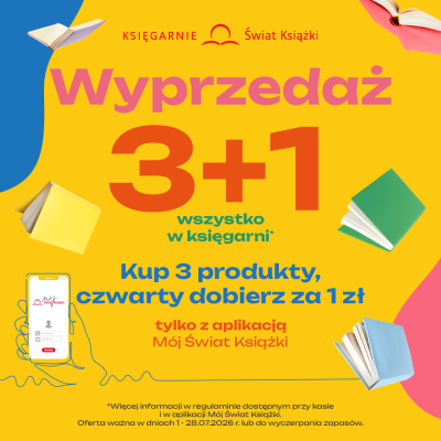 Wyprzedaż 3+1: Kup 3 produkty, a czwarty dobierz za 1 zł