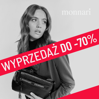 Wyprzedaż w Monnari, do -70&